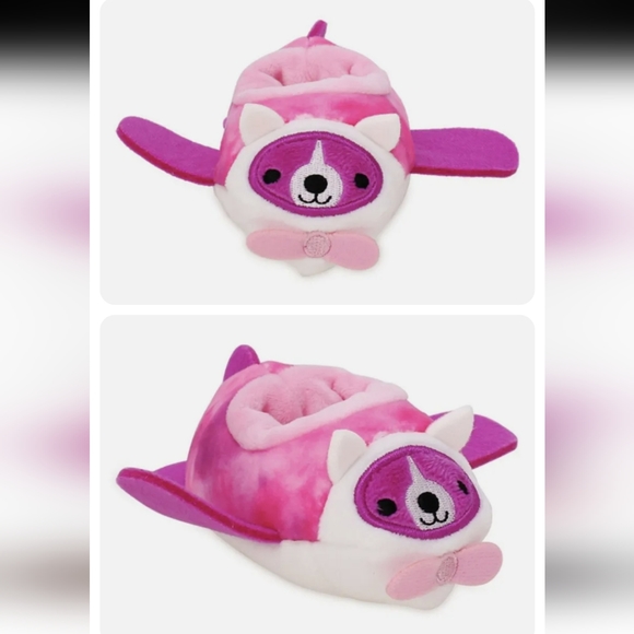 Squishmallow Set "Sveltana & "Pink Dog Airplane" - Picture 13 of 16